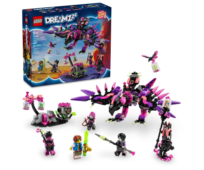Klocki LEGO® LEGO DREAMZzz 71483 Stwory z koszmarów Nigdywiedźmy